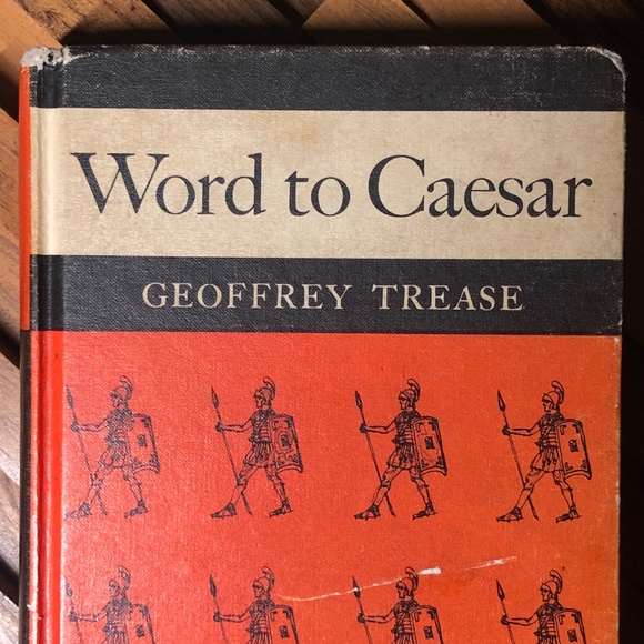 Book Ceasar "Word to Ceasar" Geoffrey Trease | VTG 1965 - Picture 11 of 12